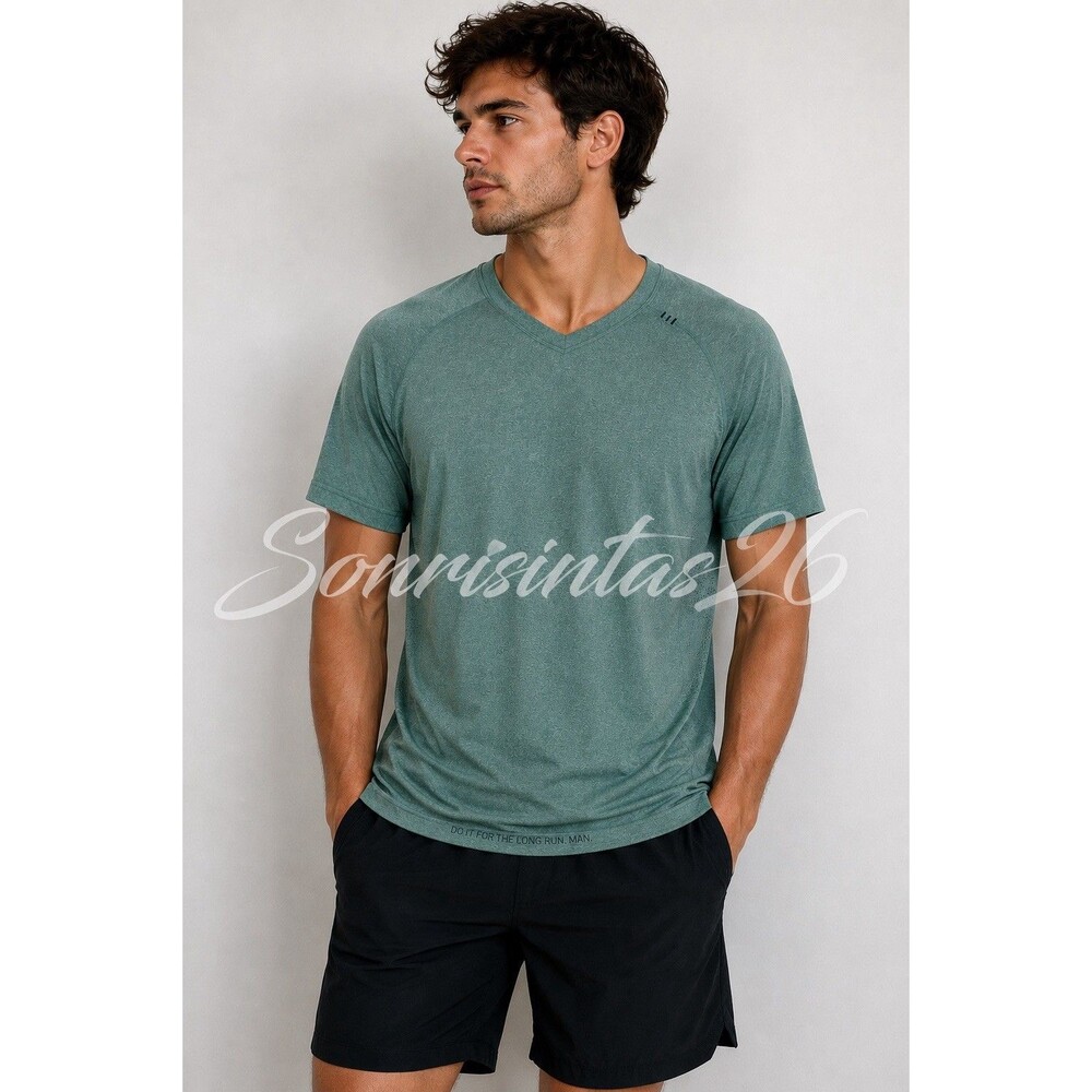 Lululemon Metal Vent Tech Performance Shirt Light Green Athleisure Activewear
